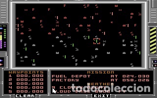 Videojuegos y consolas: F16 COMBAT PILOT [DIGITAL INTEGRATION] 1989 [COMMODORE 64 C64] - Foto 8