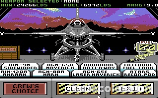 Videojuegos y consolas: F16 COMBAT PILOT [DIGITAL INTEGRATION] 1989 [COMMODORE 64 C64] - Foto 9