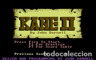 Videojuegos y consolas: Kane 2 [John Darnell] 1988 [Mastertronic] [Commodore 64 C64] - Foto 4