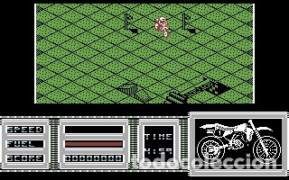 Videojuegos y consolas: Motorbike Madness [Binary Design] 1988 - Mastertronic [Commodore 64 C64 C128] - Foto 5
