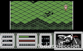 Videojuegos y consolas: Motorbike Madness [Binary Design] 1988 - Mastertronic [Commodore 64 C64 C128] - Foto 6