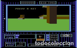 Videojuegos y consolas: Dark Side [Incentive Software] 1988 System 4 de Espa&ntilde;a [Commodore 64 C64] FreeScape - Foto 7