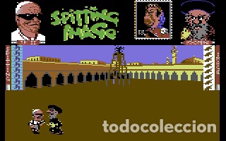 Videojuegos y consolas: Spitting Image: The Computer Game [Domark] 1988 The Hit Squad [Commodore 64 C64] - Foto 8