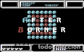Videojuegos y consolas: AfterBurner [Activision] 1988 SEGA - MCM Software - Erbe Software [Commodore 64 C64] - Foto 4