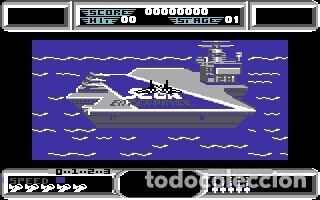 Videojuegos y consolas: AfterBurner [Activision] 1988 SEGA - MCM Software - Erbe Software [Commodore 64 C64] - Foto 5