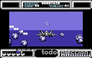 Videojuegos y consolas: AfterBurner [Activision] 1988 SEGA - MCM Software - Erbe Software [Commodore 64 C64] - Foto 6