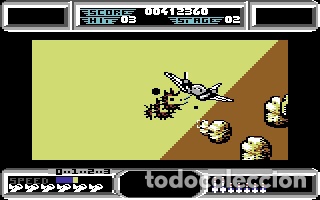 Videojuegos y consolas: AfterBurner [Activision] 1988 SEGA - MCM Software - Erbe Software [Commodore 64 C64] - Foto 8