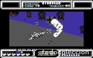 Videojuegos y consolas: AfterBurner [Activision] 1988 SEGA - MCM Software - Erbe Software [Commodore 64 C64] - Foto 9
