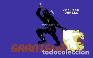 Videojuegos y consolas: Saboteur! [Durell Software] 1986 Erbe Software [Commodore 64 C64] - Foto 4