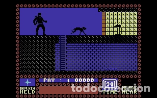 Videojuegos y consolas: Saboteur! [Durell Software] 1986 Erbe Software [Commodore 64 C64] - Foto 7