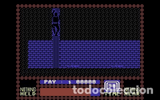 Videojuegos y consolas: Saboteur! [Durell Software] 1986 Erbe Software [Commodore 64 C64] - Foto 10