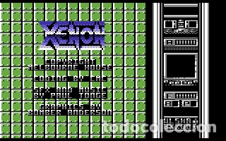 Videojuegos y consolas: Xenon [Melbourne House / Mastertronic Plus] [1989] [Commodore 64 C64] - Foto 5