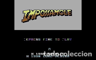 Videojuegos y consolas: Impossamole [Gremlin Graphics / Core Design 1990] GBH [Commodore 64] C64 Monty Adventure - Foto 8