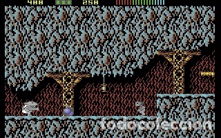Videojuegos y consolas: Impossamole [Gremlin Graphics / Core Design 1990] GBH [Commodore 64] C64 Monty Adventure - Foto 9