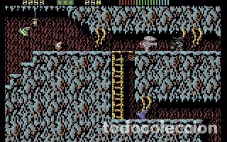 Videojuegos y consolas: Impossamole [Gremlin Graphics / Core Design 1990] GBH [Commodore 64] C64 Monty Adventure - Foto 11