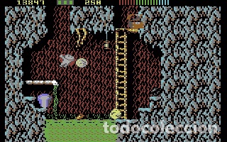 Videojuegos y consolas: Impossamole [Gremlin Graphics / Core Design 1990] GBH [Commodore 64] C64 Monty Adventure - Foto 13