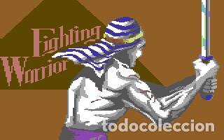 Videojuegos y consolas: Fighting Warrior [Melbourne House] [1985] Mastertronic Plus [Commodore 64 C64 C128] - Foto 3
