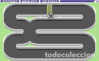Videojuegos y consolas: Championship Sprint [Electric Dreams] 1988 ATARI Games Alternative Software [Commodore 64 C64 C128] - Foto 5