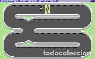 Videojuegos y consolas: Championship Sprint [Electric Dreams] 1988 ATARI Games Alternative Software [Commodore 64 C64 C128] - Foto 6
