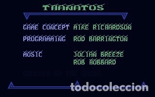 Videojuegos y consolas: Thanatos [Durell Software] 1987 Erbe Software [Commodore 64 C64] - Foto 7