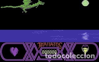 Videojuegos y consolas: Thanatos [Durell Software] 1987 Erbe Software [Commodore 64 C64] - Foto 8