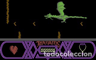 Videojuegos y consolas: Thanatos [Durell Software] 1987 Erbe Software [Commodore 64 C64] - Foto 9