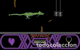 Videojuegos y consolas: Thanatos [Durell Software] 1987 Erbe Software [Commodore 64 C64] - Foto 10