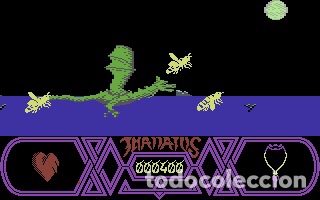 Videojuegos y consolas: Thanatos [Durell Software] 1987 Erbe Software [Commodore 64 C64] - Foto 11