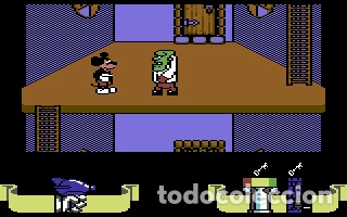 Videojuegos y consolas: Mickey Mouse [Gremlin Graphics] 1988 Erbe Software [Commodore 64 C64] Walt Disney - Foto 5