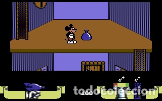 Videojuegos y consolas: Mickey Mouse [Gremlin Graphics] 1988 Erbe Software [Commodore 64 C64] Walt Disney - Foto 6
