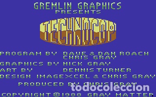 Videojuegos y consolas: Techno Cop [Gremlin Graphics] [1988 - 1989] [KIXX] [Commodore 64 C64] Technocop - Foto 6