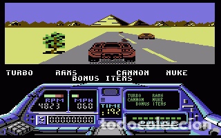 Videojuegos y consolas: Techno Cop [Gremlin Graphics] [1988 - 1989] [KIXX] [Commodore 64 C64] Technocop - Foto 8