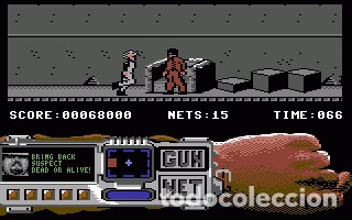 Videojuegos y consolas: Techno Cop [Gremlin Graphics] [1988 - 1989] [KIXX] [Commodore 64 C64] Technocop - Foto 9