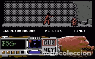 Videojuegos y consolas: Techno Cop [Gremlin Graphics] [1988 - 1989] [KIXX] [Commodore 64 C64] Technocop - Foto 10