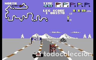 Videojuegos y consolas: Buggy Boy [Elite Systems Ltd] 1988 Dented Designs/TATSUMI - MCM / Erbe Software [Commodore 64 C64] - Foto 7