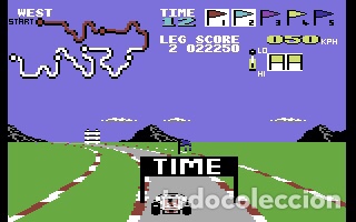 Videojuegos y consolas: Buggy Boy [Elite Systems Ltd] 1988 Dented Designs/TATSUMI - MCM / Erbe Software [Commodore 64 C64] - Foto 13