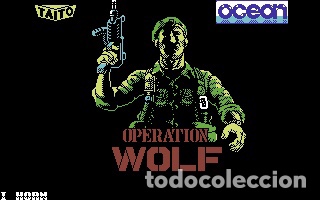 Videojuegos y consolas: Operation Wolf [Ocean Software] 1988 - Taito / Erbe Software [Commodore 64 C64] - Foto 3
