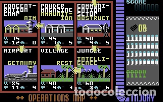 Videojuegos y consolas: Operation Wolf [Ocean Software] 1988 - Taito / Erbe Software [Commodore 64 C64] - Foto 5