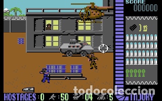 Videojuegos y consolas: Operation Wolf [Ocean Software] 1988 - Taito / Erbe Software [Commodore 64 C64] - Foto 8