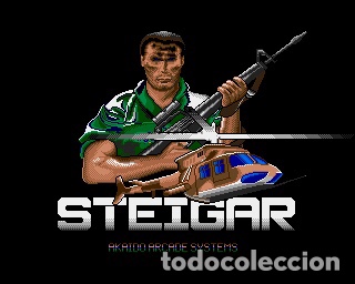 Videojuegos y consolas: Steigar [Screen 7 / Akaido Arcade Systems] [Summit Software] 1989 [Commodore Amiga] - Foto 3