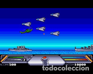 Videojuegos y consolas: Steigar [Screen 7 / Akaido Arcade Systems] [Summit Software] 1989 [Commodore Amiga] - Foto 6