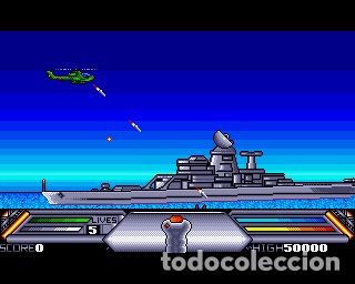 Videojuegos y consolas: Steigar [Screen 7 / Akaido Arcade Systems] [Summit Software] 1989 [Commodore Amiga] - Foto 8