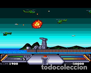 Videojuegos y consolas: Steigar [Screen 7 / Akaido Arcade Systems] [Summit Software] 1989 [Commodore Amiga] - Foto 9