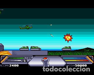 Videojuegos y consolas: Steigar [Screen 7 / Akaido Arcade Systems] [Summit Software] 1989 [Commodore Amiga] - Foto 10