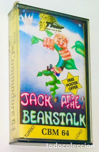Videojuegos y consolas: Jack and Beamstalk [Thor Computer Software] [1984] [Commodore 64 C64] - Foto 1
