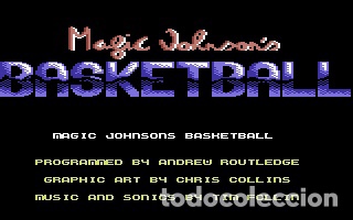 Videojuegos y consolas: Magic Johnson&acute;s Basketball [Melbourne House] 1990 [Dro Soft] [COMMODORE 64 C64] - Foto 3
