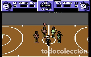 Videojuegos y consolas: Magic Johnson&acute;s Basketball [Melbourne House] 1990 [Dro Soft] [COMMODORE 64 C64] - Foto 4