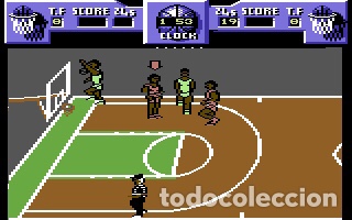 Videojuegos y consolas: Magic Johnson&acute;s Basketball [Melbourne House] 1990 [Dro Soft] [COMMODORE 64 C64] - Foto 5