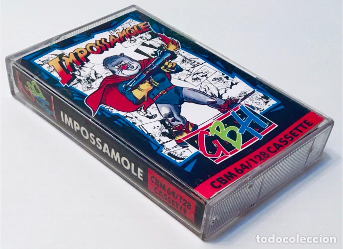 Videojuegos y consolas: Impossamole [Gremlin Graphics / Core Design 1990] GBH [Commodore 64] C64 Monty Adventure - Foto 3