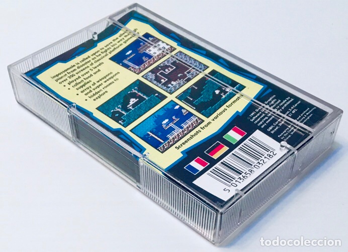 Videojuegos y consolas: Impossamole [Gremlin Graphics / Core Design 1990] GBH [Commodore 64] C64 Monty Adventure - Foto 4